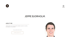 Desktop Screenshot of bjorholm.net