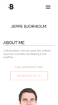 Mobile Screenshot of bjorholm.net